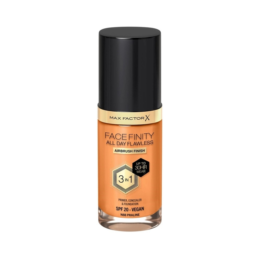 Produktbild för Facefinity 3 In 1 Foundation 88 Praline