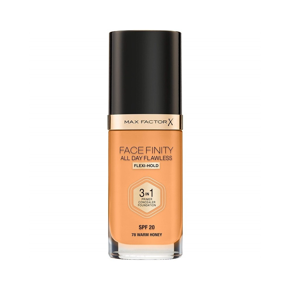 Produktbild för Facefinity 3 In 1 Foundation 78 Warm Honey