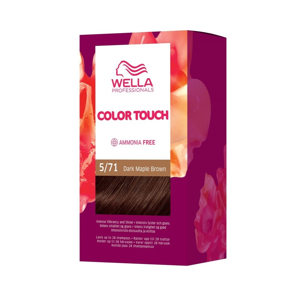 Produktbild för Wella Color Touch Deep Browns 5/71 Dark Maple Brown
