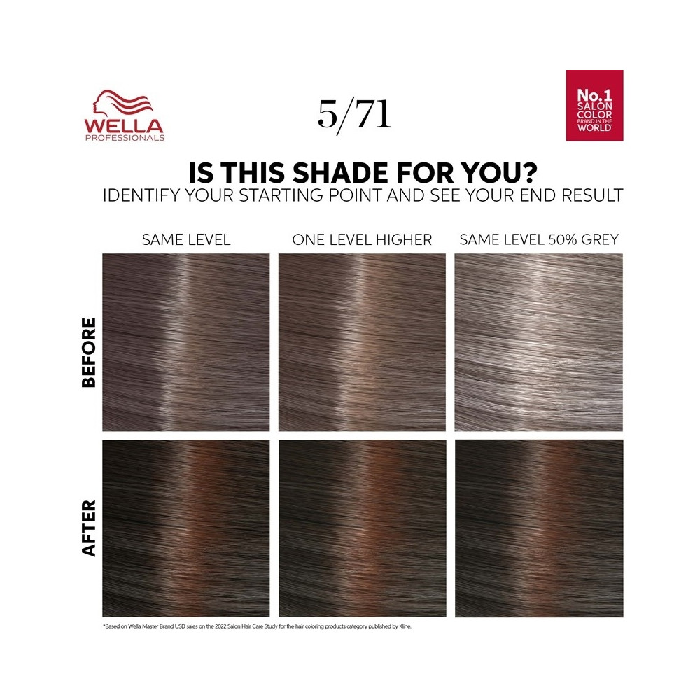 Produktbild för Wella Color Touch Deep Browns 5/71 Dark Maple Brown
