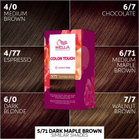 Produktbild för Wella Color Touch Deep Browns 5/71 Dark Maple Brown
