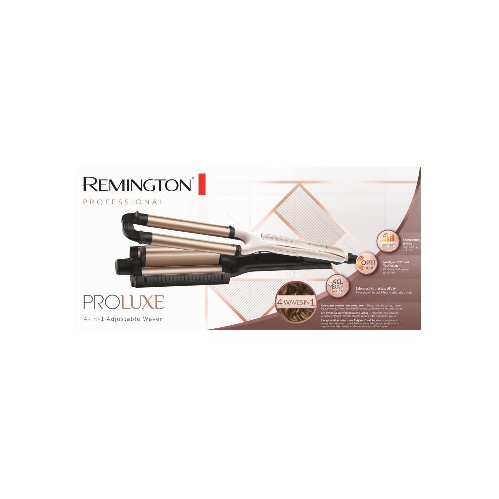 Produktbild för PROluxe 4-in-1 Adjustable Waver