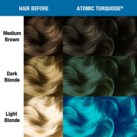 Produktbild för Atomic Turquoise Classic Creme 237ml