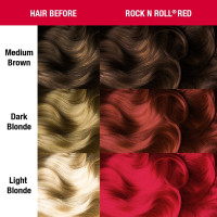 Produktbild för Rock N Roll Red Classic Creme 237ml