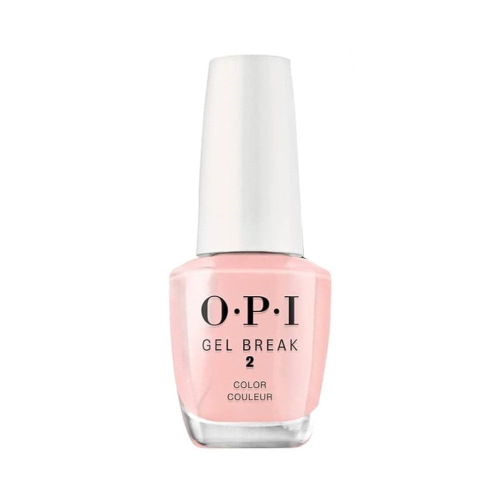 Produktbild för Nail Polish Gel Break Pink 15ml