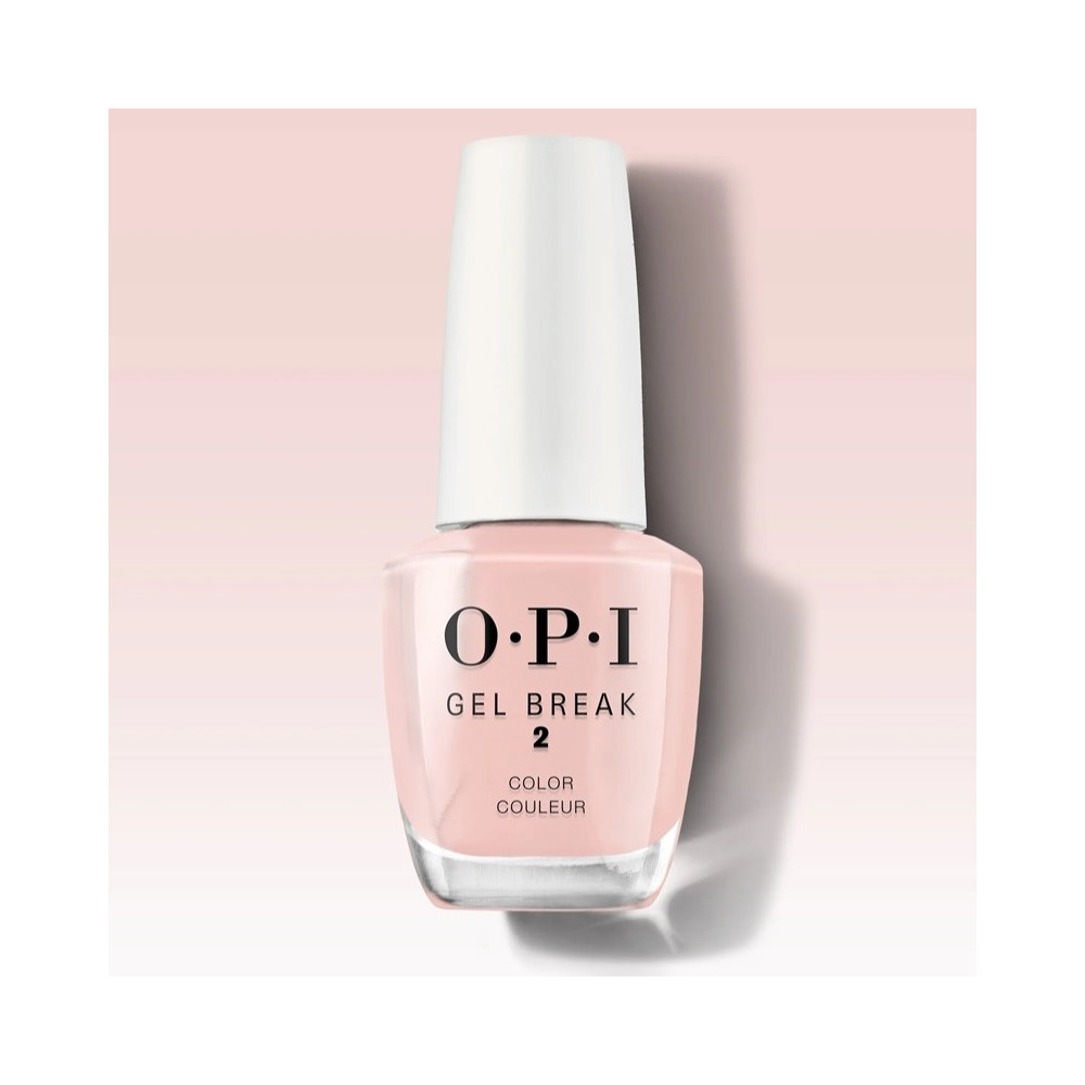 Produktbild för Nail Polish Gel Break Pink 15ml