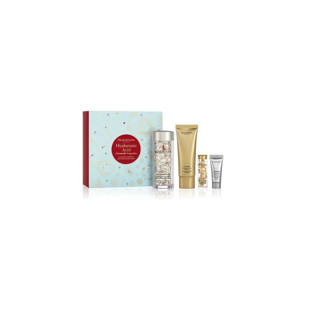 Produktbild för Giftset Elizabeth Arden Hyaluronic Acid Ceramide (60pcs + 7pcs + 50ml + 5ml)