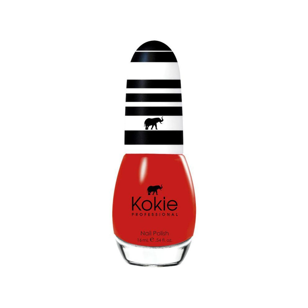 Produktbild för Kokie Nail Polish - Seeing Red