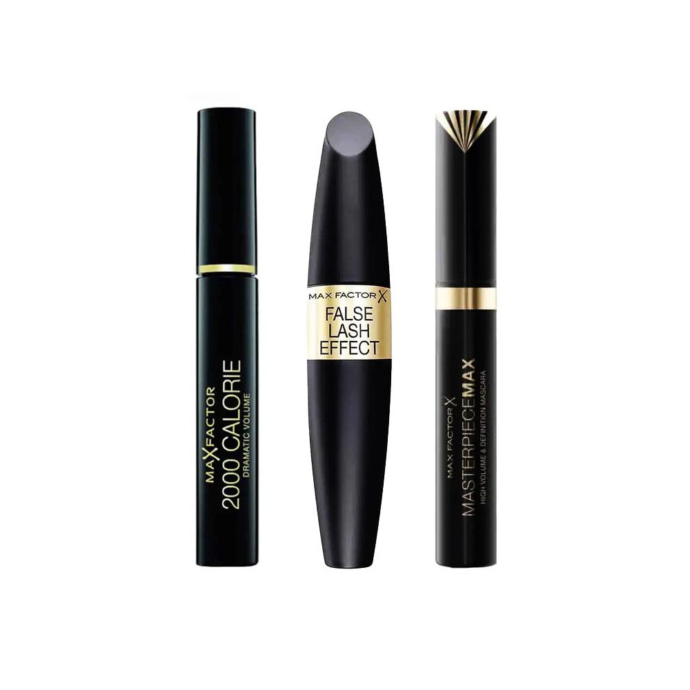 Produktbild för 3-pack Mascara Mix 2000 Calorie + False Lash Effect + Masterpiece Max