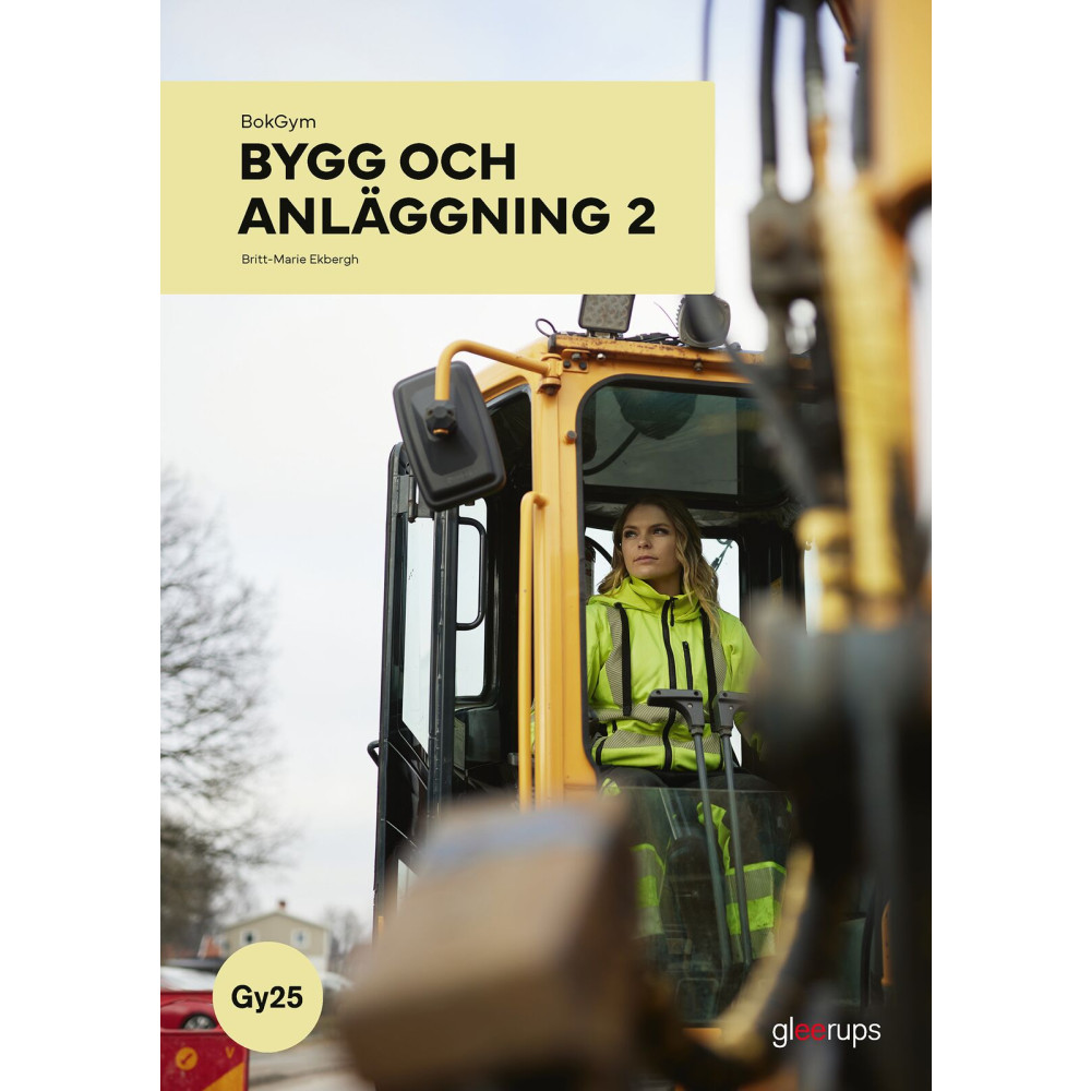 Produktbild för BokGym Bygg- och anläggning 2, bok, Gy25 (bok, spiral)