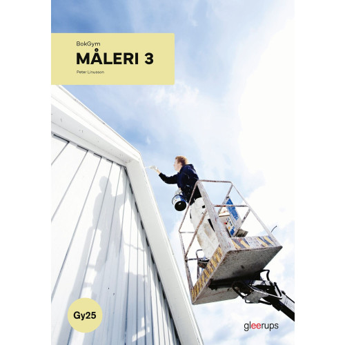 Peter Linusson BokGym Måleri 3, bok, Gy25 (bok, spiral)