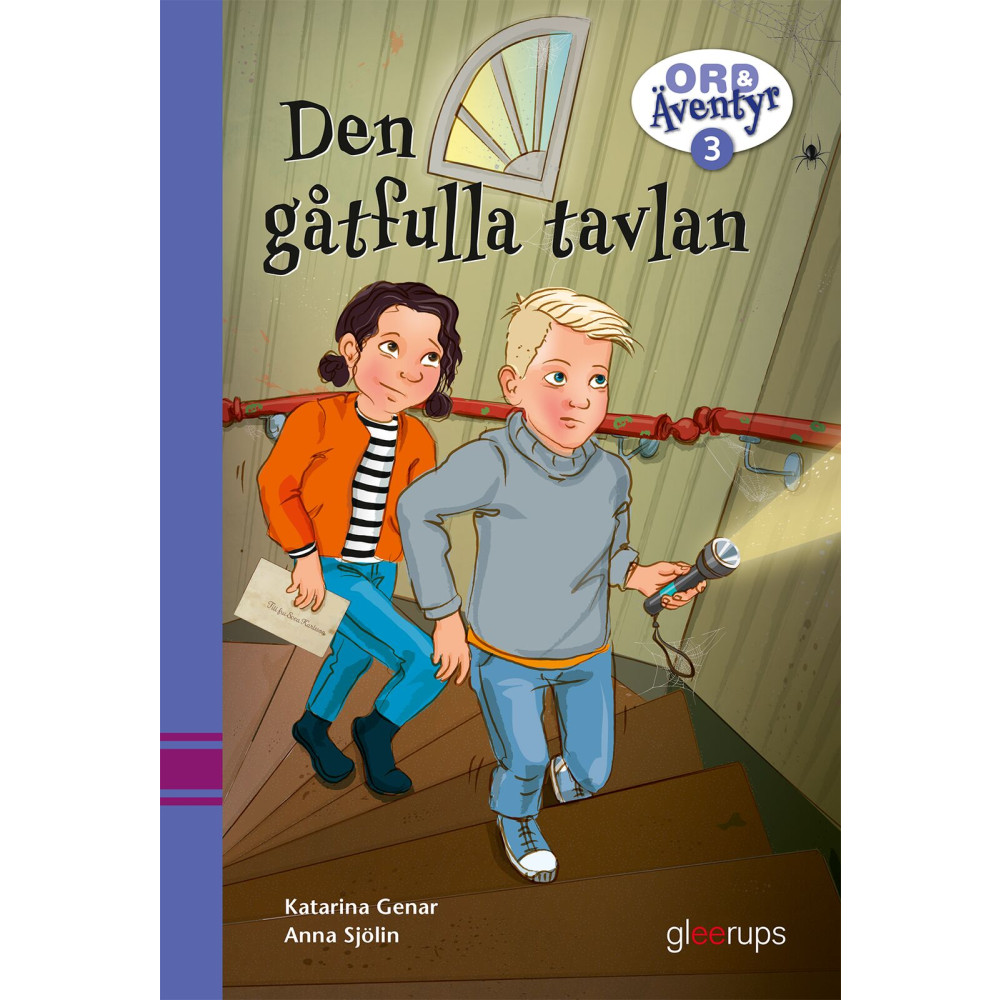 Produktbild för Ord & Äventyr läsebok 3 Start, Den gåtfulla tavlan (häftad)