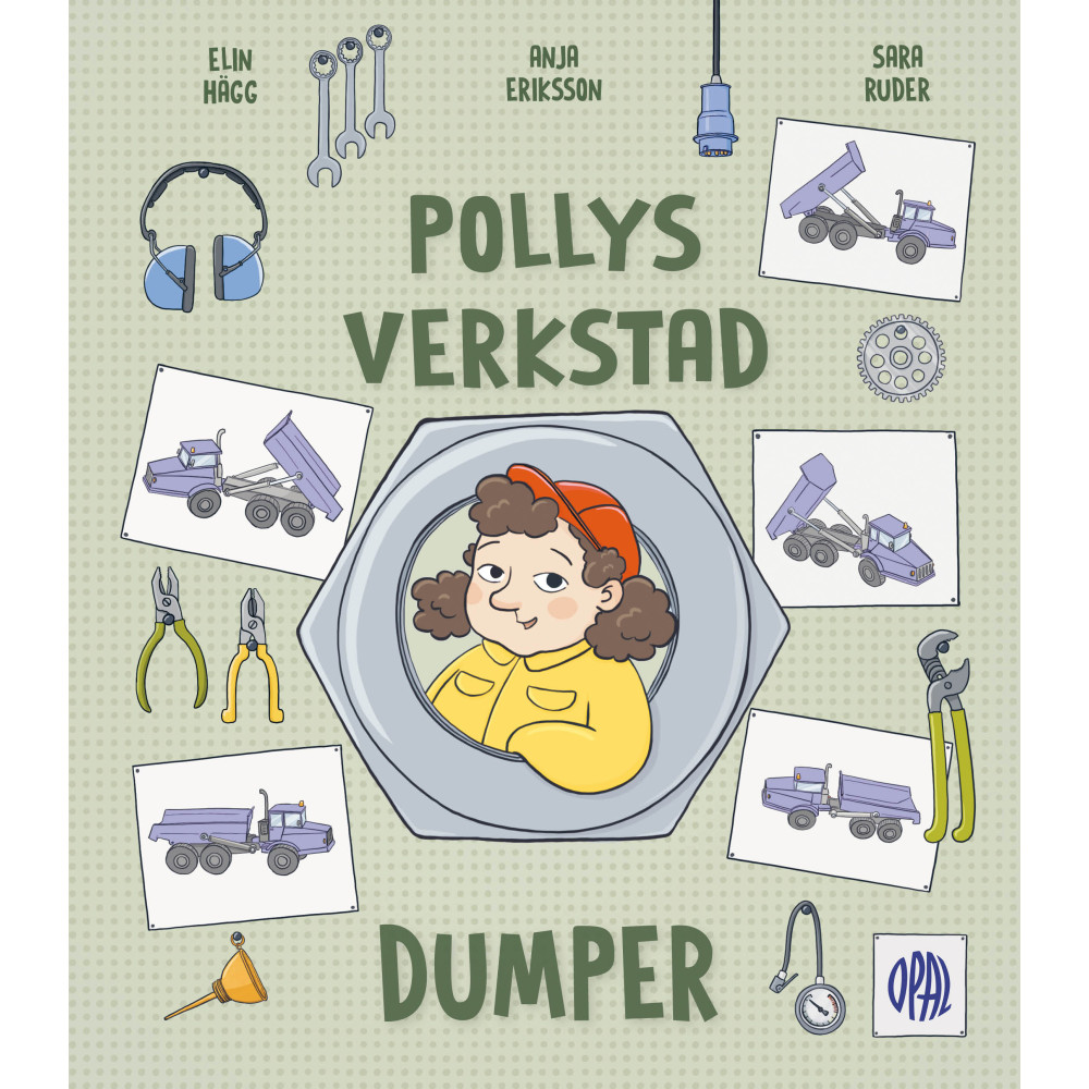 Produktbild för Pollys verkstad. Dumper (inbunden)