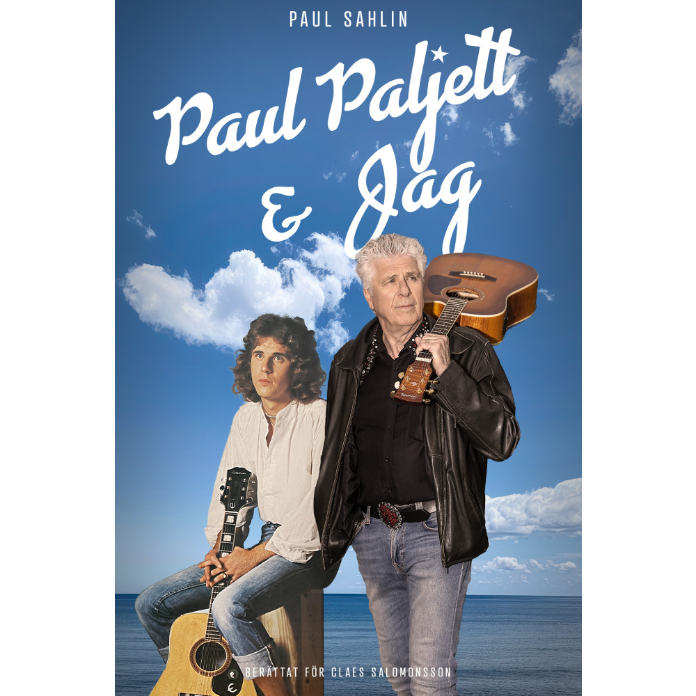 Produktbild för Paul Paljett och jag (inbunden)