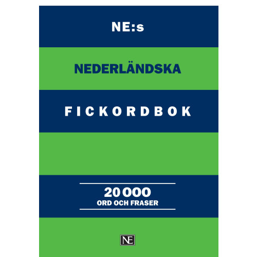 NE Nationalencyklopedin NE:s nederländska fickordbok (häftad)