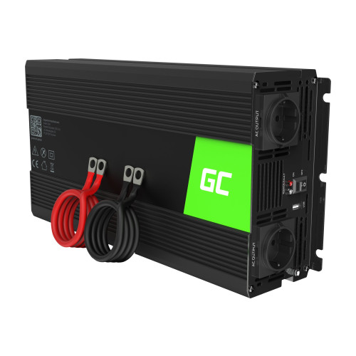 Green Cell Green Cell - DC-AC-omriktare - 3000 watt