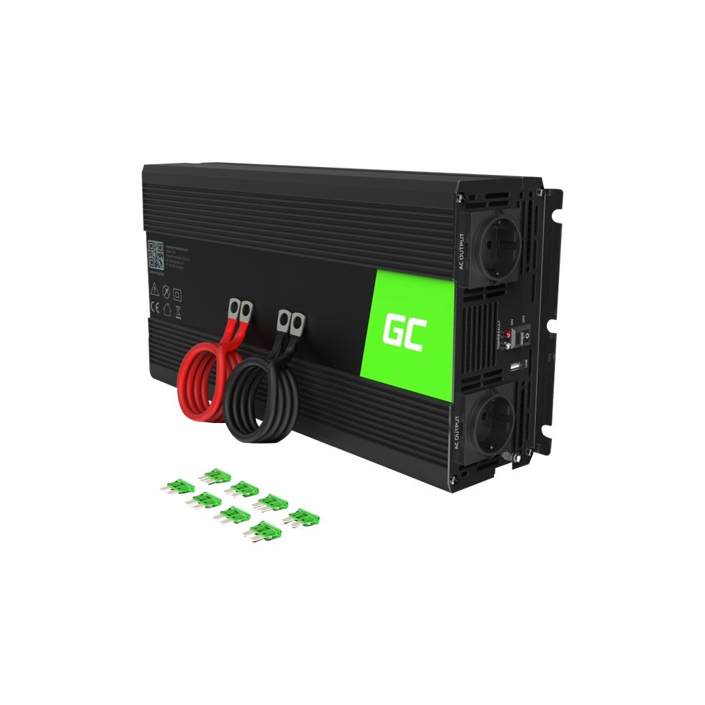 Produktbild för Green Cell - DC-AC-omriktare - 3000 watt