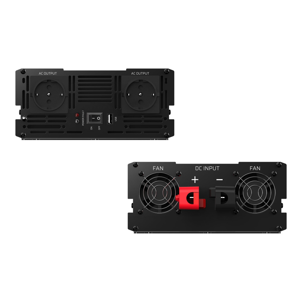 Produktbild för Green Cell - DC-AC-omriktare - 3000 watt
