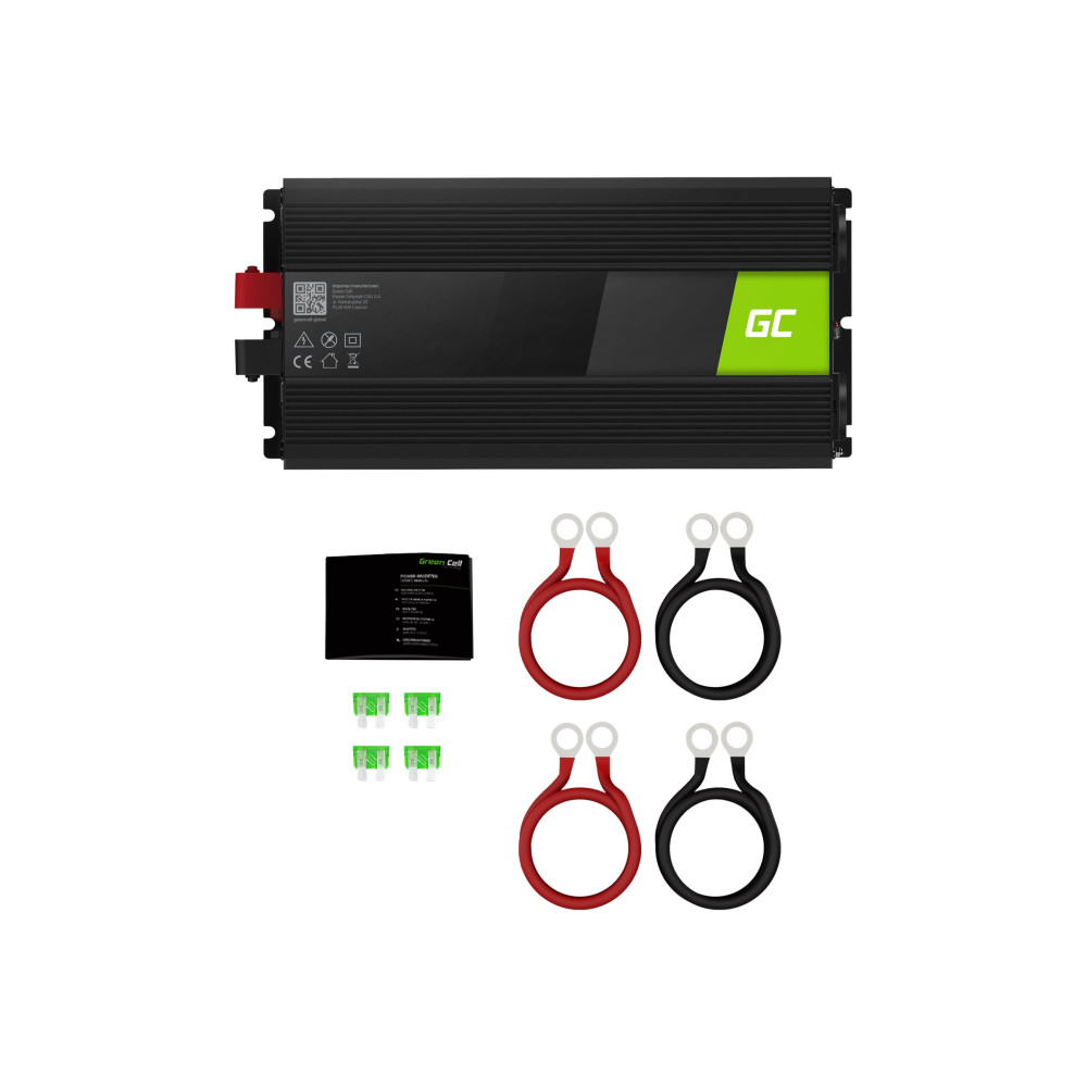 Produktbild för Green Cell - DC-AC-omriktare - 3000 watt