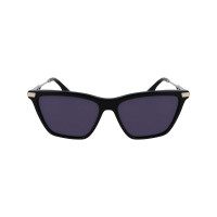 Produktbild för VICTORIA BECKHAM VB663S-001 - Solglasögon Dam (57/15/140)