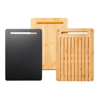Produktbild för Fiskars FunctionalForm - uppsättning med skärbrädor - 3 st.