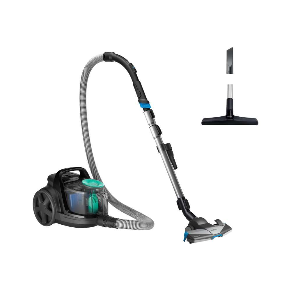 Produktbild för Philips 5000 Series FC9550 - dammsugare - med behållare - svart