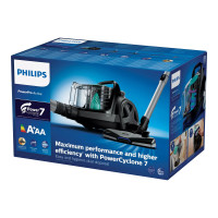 Produktbild för Philips 5000 Series FC9550 - dammsugare - med behållare - svart