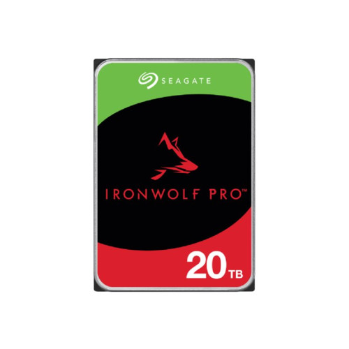 Seagate IronWolf Pro ST20000NT001 - hårddisk - 20 TB - SATA 6Gb/s - Hårddiskar