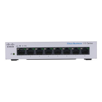 Produktbild för Cisco Business 110 Series 110-8T-D - switch - 8 portar - ohanterad - rackmonterbar