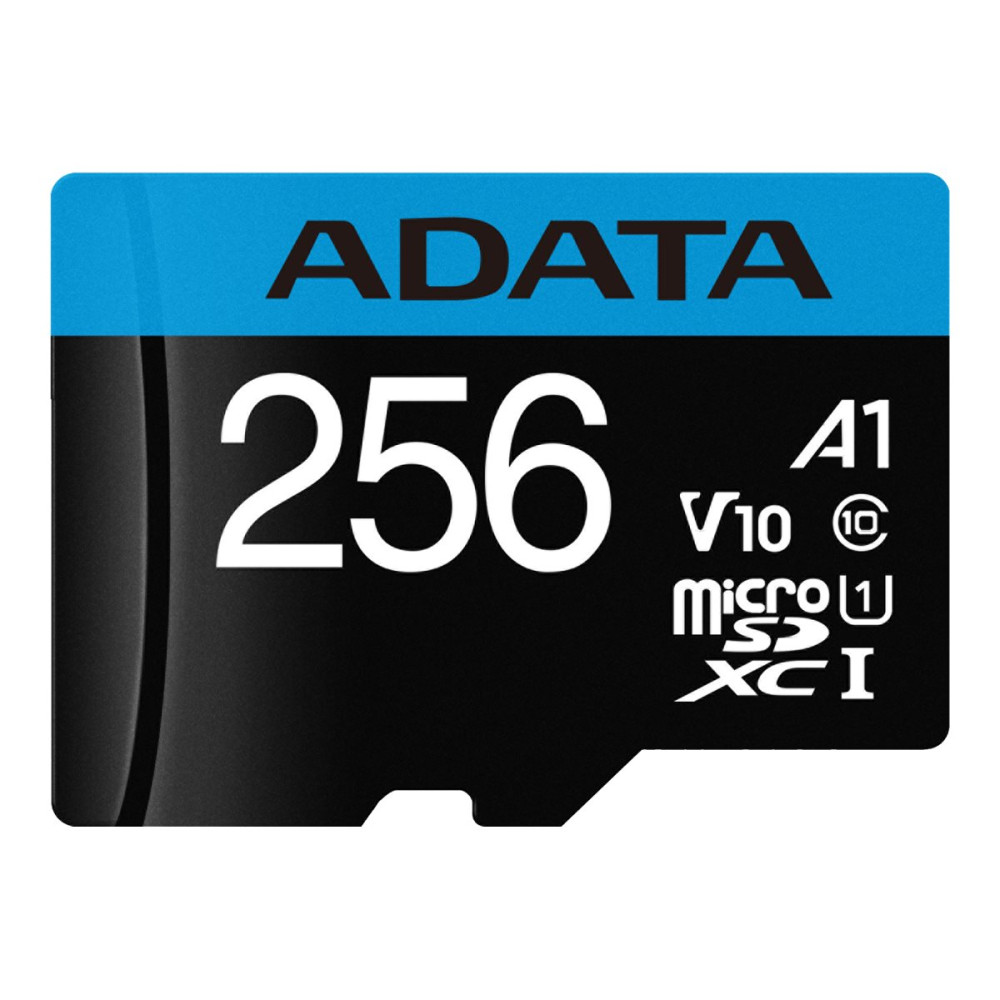 Produktbild för ADATA Premier - flash-minneskort - 256 GB - mikroSDXC UHS-I