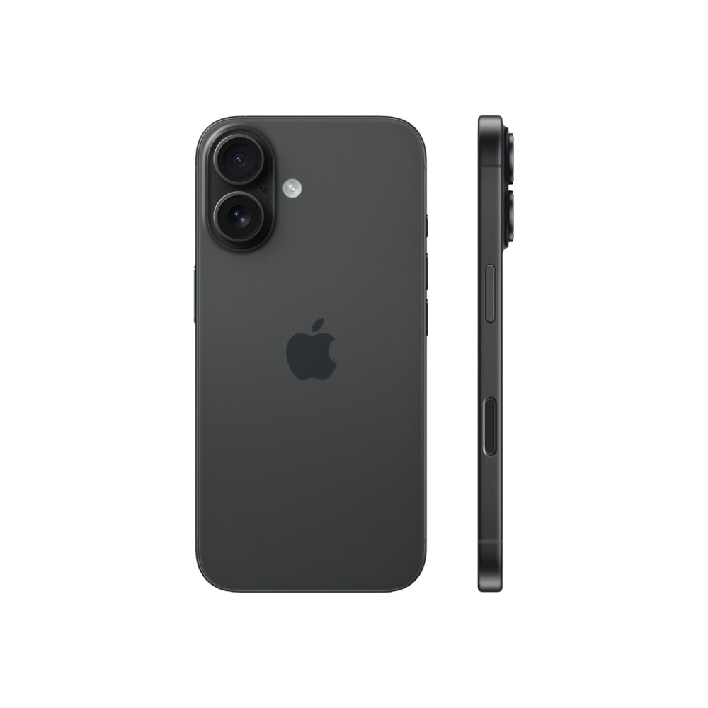 Produktbild för Apple iPhone 16 - svart - 5G smartphone - 128 GB - GSM