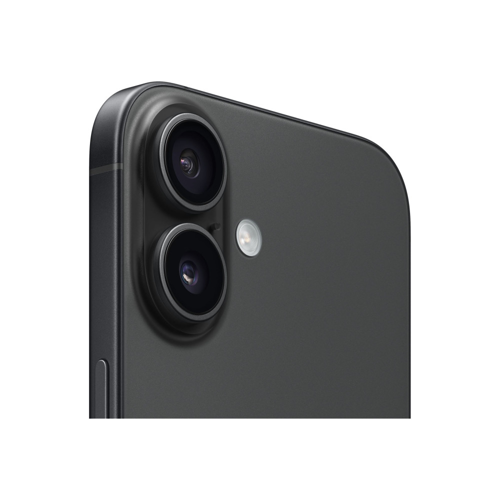 Produktbild för Apple iPhone 16 - svart - 5G smartphone - 128 GB - GSM
