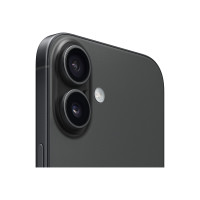 Produktbild för Apple iPhone 16 - svart - 5G smartphone - 128 GB - GSM
