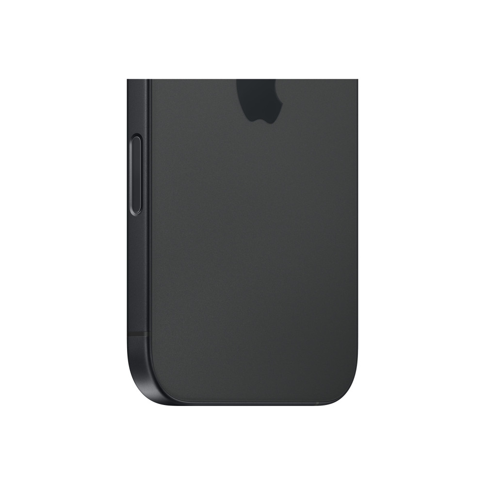 Produktbild för Apple iPhone 16 - svart - 5G smartphone - 128 GB - GSM