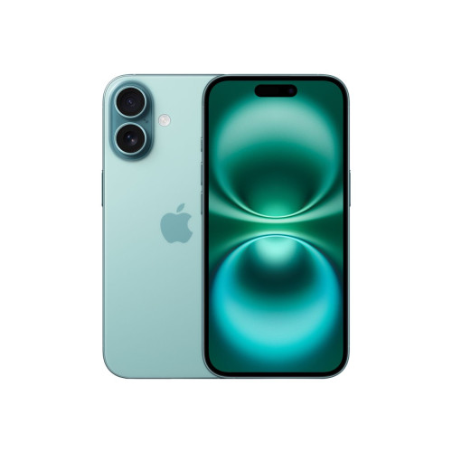 Apple Apple iPhone 16 - blågrön - 5G smartphone - 128 GB - GSM