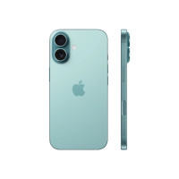 Produktbild för Apple iPhone 16 - blågrön - 5G smartphone - 128 GB - GSM