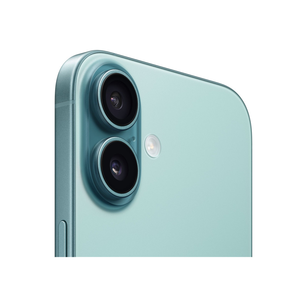 Produktbild för Apple iPhone 16 - blågrön - 5G smartphone - 128 GB - GSM