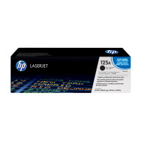 Produktbild för HP 125A - svart - original - LaserJet - tonerkassett (CB540A)