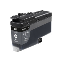 Produktbild för Brother LC427XLBK - hög kapacitet - svart - original - bläckpatron