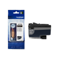 Produktbild för Brother LC427XLBK - hög kapacitet - svart - original - bläckpatron