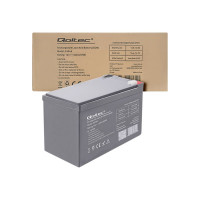 Produktbild för Qoltec 53049 - UPS-batteri - Bly-syra - 12 Ah