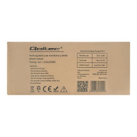Produktbild för Qoltec 53049 - UPS-batteri - Bly-syra - 12 Ah