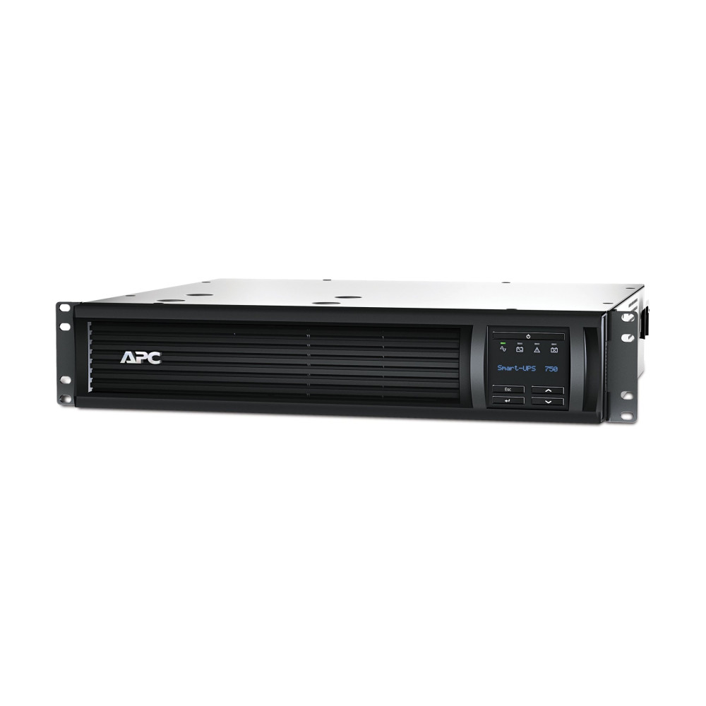 Produktbild för APC Smart-UPS 750VA LCD RM - UPS - 500 watt - 750 VA