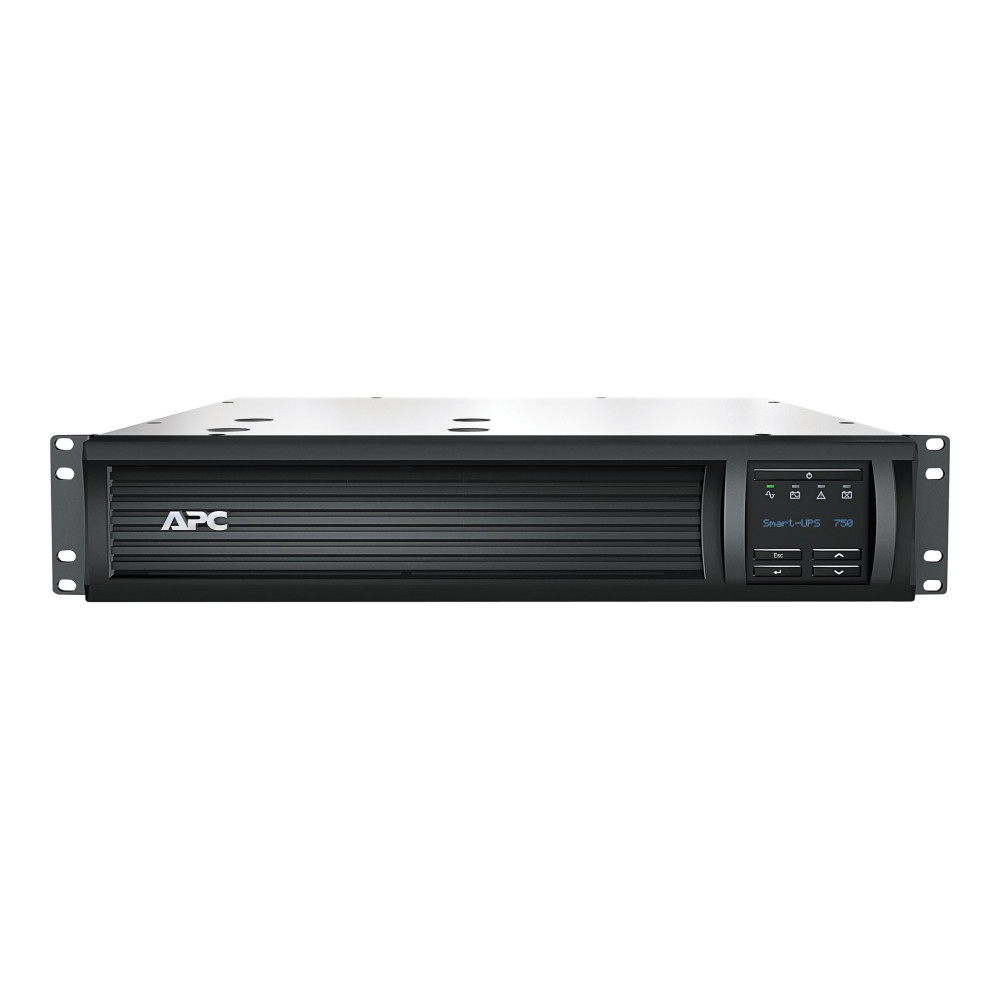 Produktbild för APC Smart-UPS 750VA LCD RM - UPS - 500 watt - 750 VA