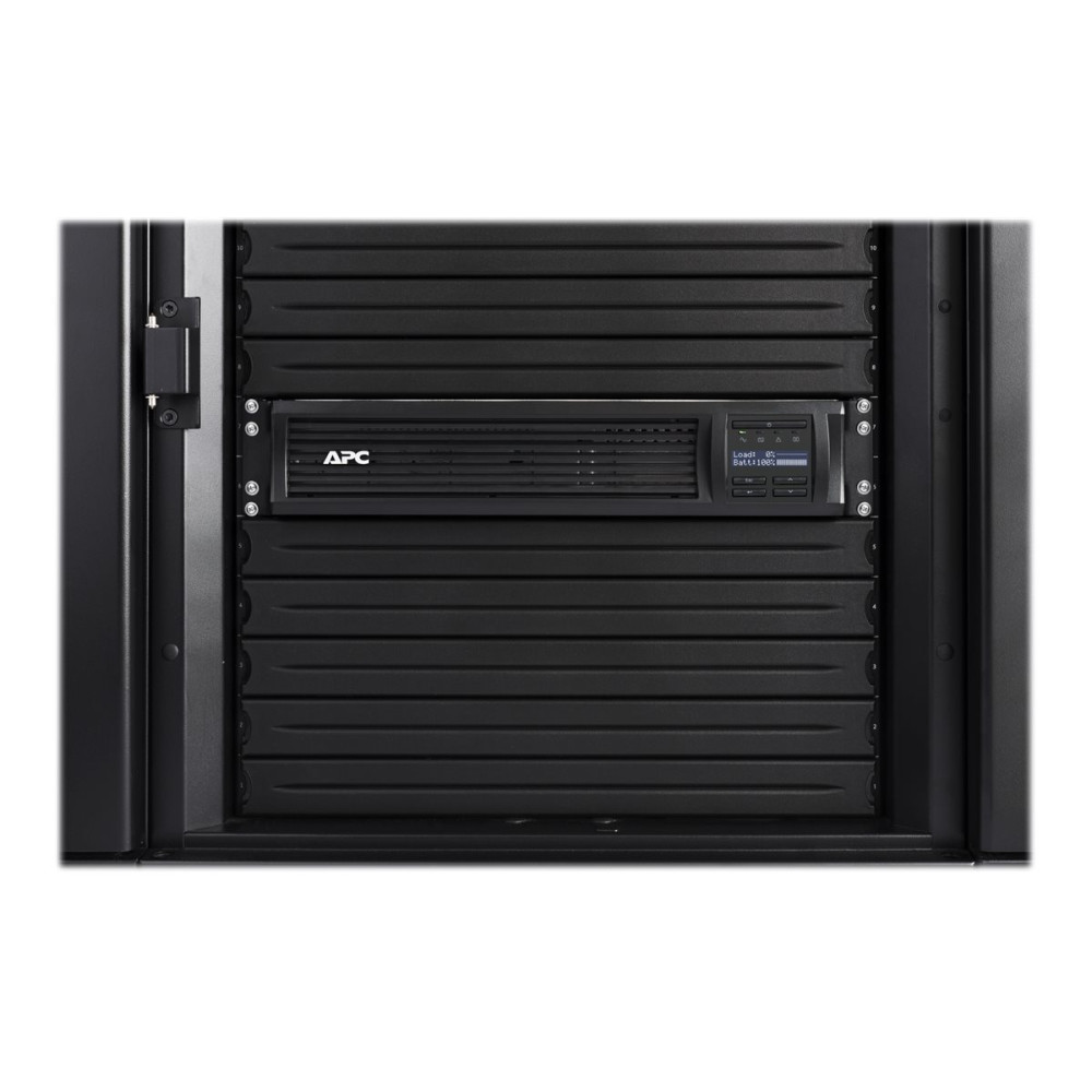 Produktbild för APC Smart-UPS 750VA LCD RM - UPS - 500 watt - 750 VA