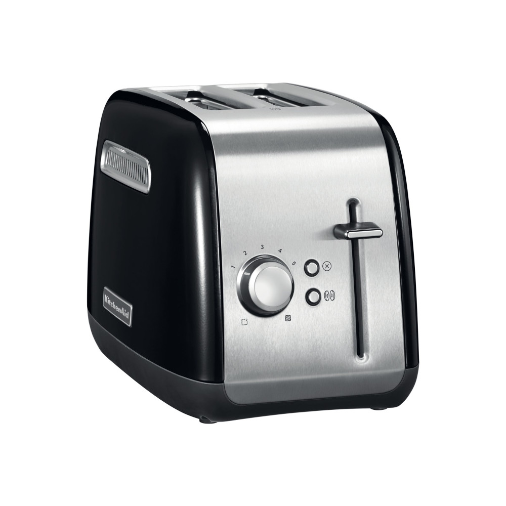 Produktbild för KitchenAid Classic 5KMT2115EOB - brödrost - onyx