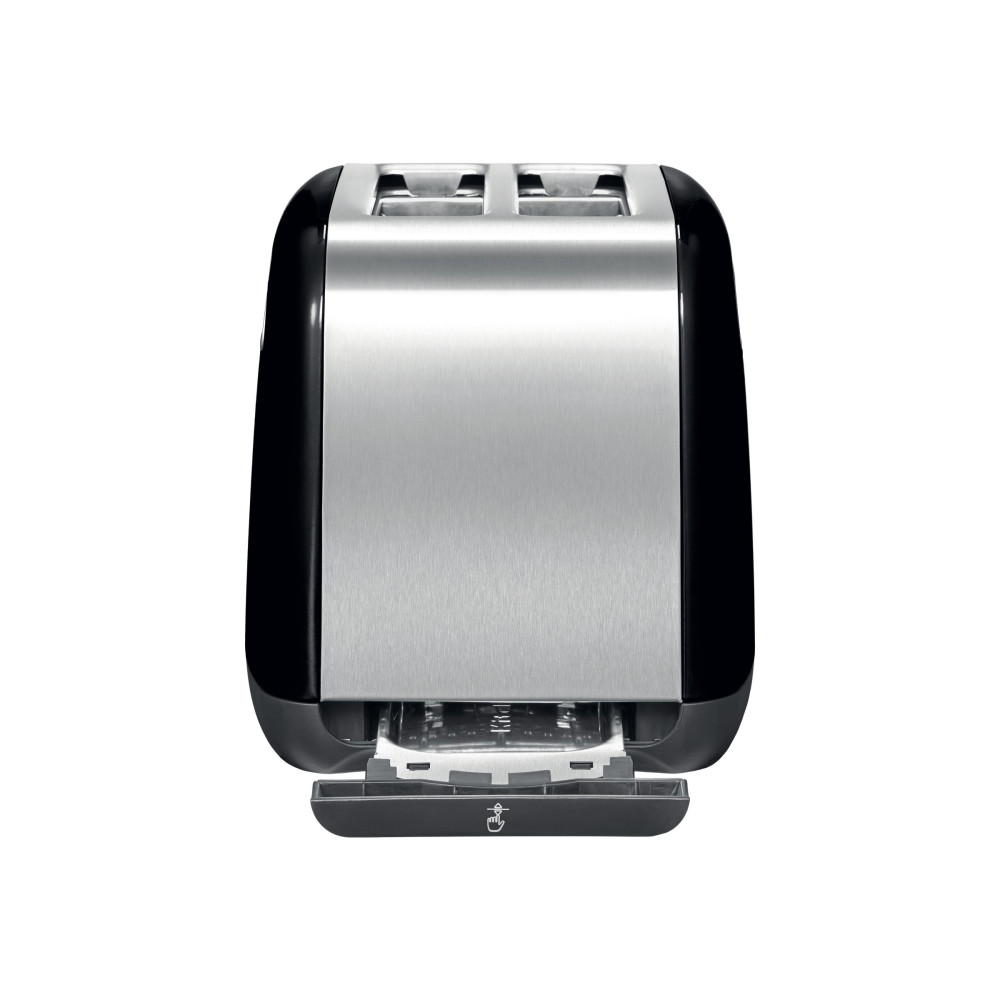 Produktbild för KitchenAid Classic 5KMT2115EOB - brödrost - onyx