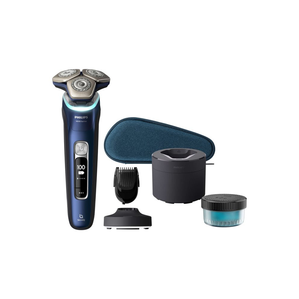 Produktbild för Philips 9000 Series S9980 - Limited Edition - rakapparat - adriatic blue