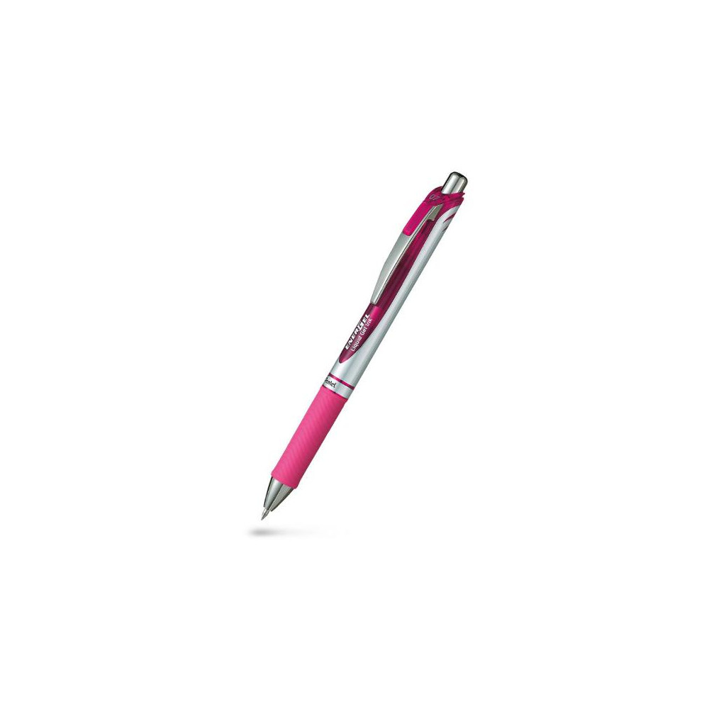 Produktbild för Gelpenna PENTEL EnerGel BL77 0,7 rosa