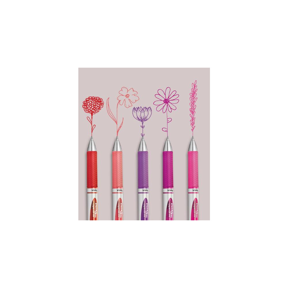 Produktbild för Gelpenna PENTEL EnerGel BL77 0,7 rosa